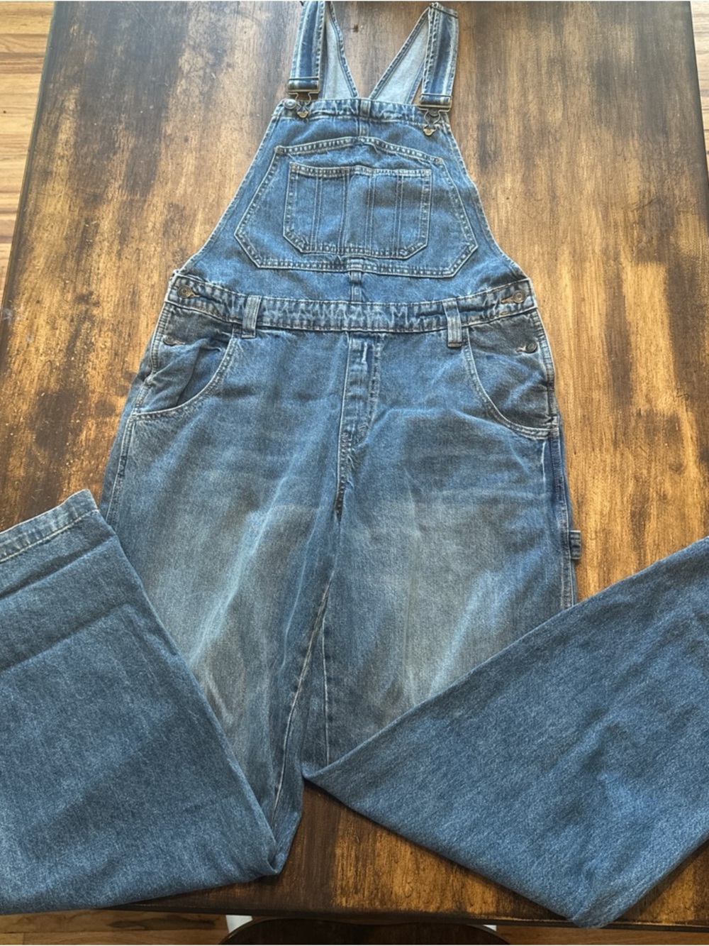wild fable Blue Denim Women's Overalls